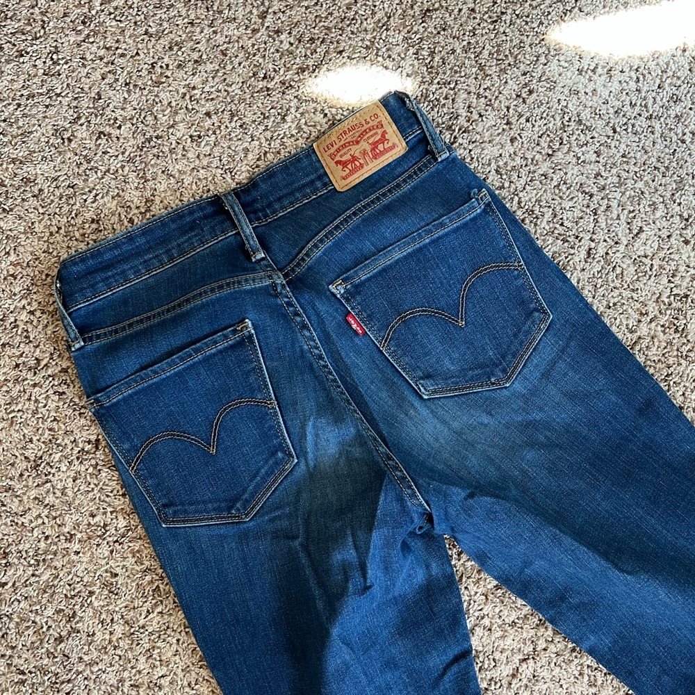 Levi’s 721 High Rise Skinny Jeans